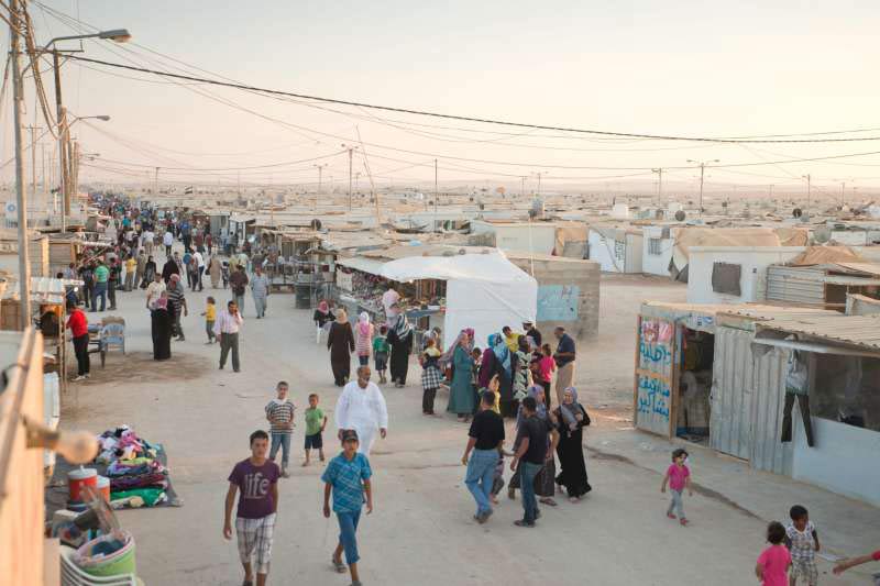 Chuẩn bị mở cửa trại tị nạn lớn nhất cho người Syria tại Jordan